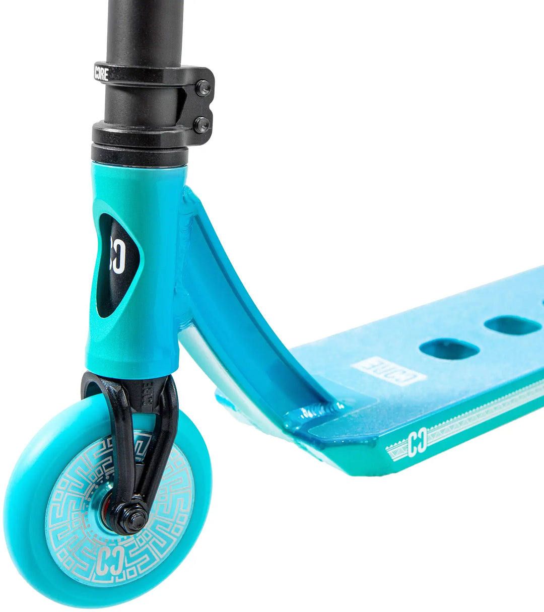 Core Complete Stunt Scooter CL1 - Le Turtlescent