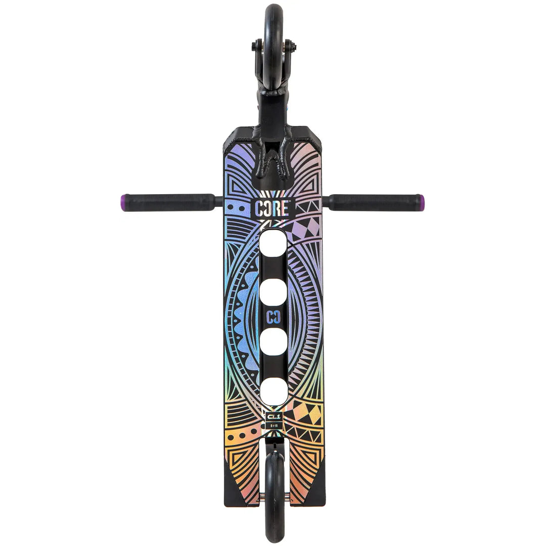 Core Complete Core Complete Stunt Scooter CL1 Black/Neochrome – X-World skateshop