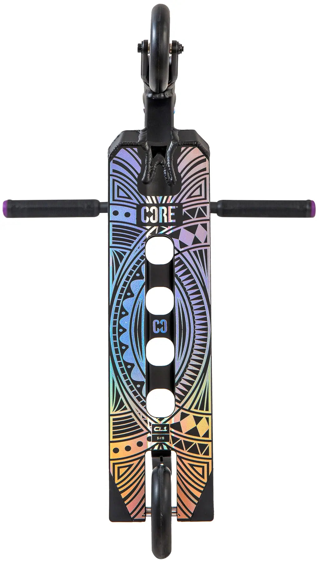 Core Complete Stunt Scooter CL1 Black/Neochrome