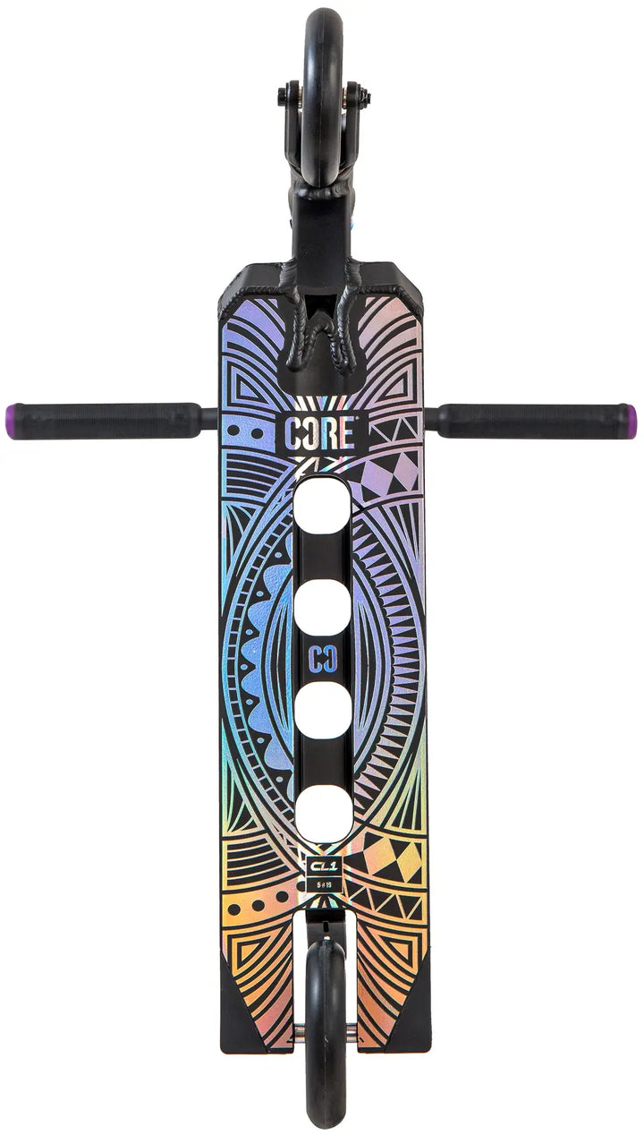 Core Complete Stunt Scooter CL1 Black/Neochrome