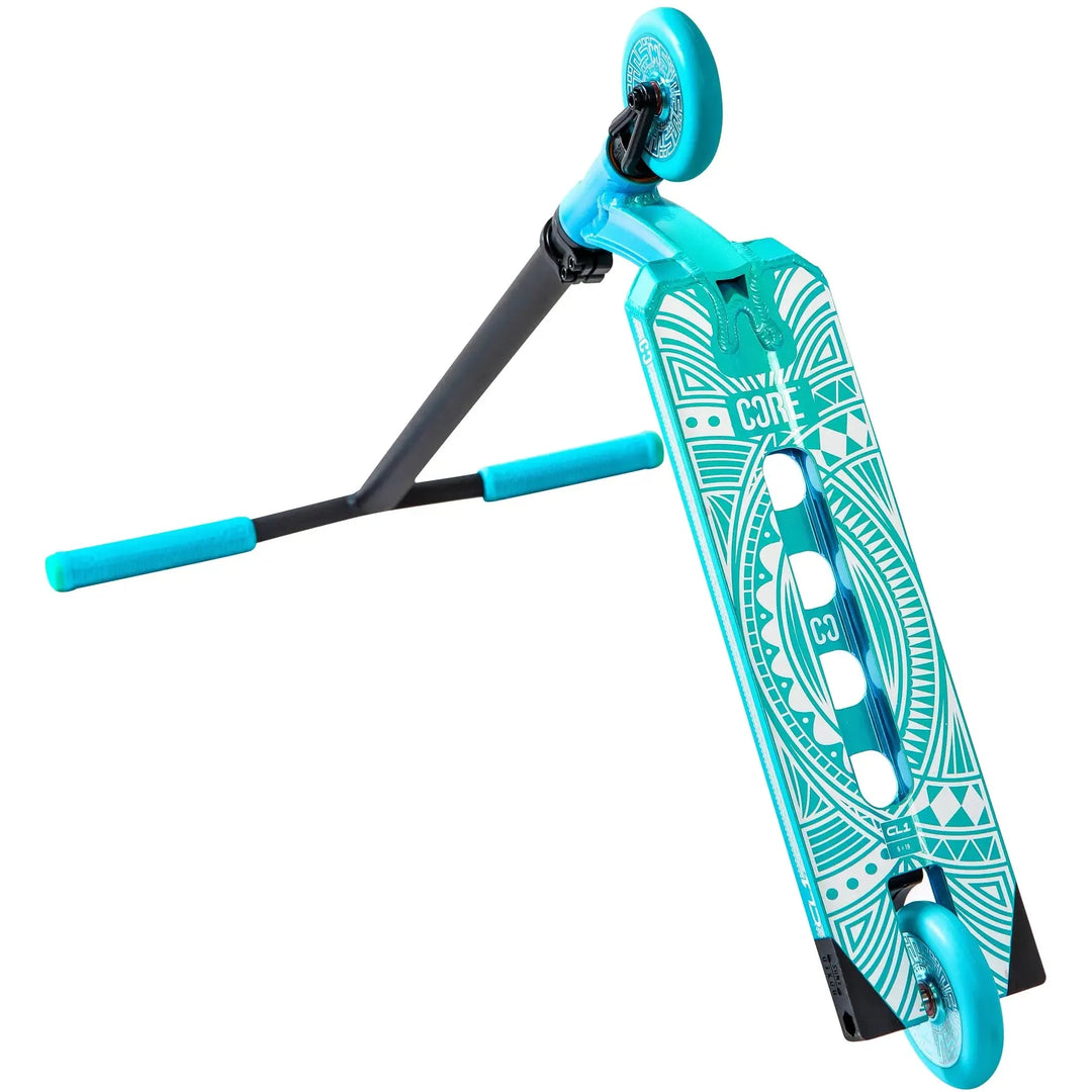 Core Complete Core Complete Stunt Scooter CL1 - Le Turtlescent – X-World skateshop