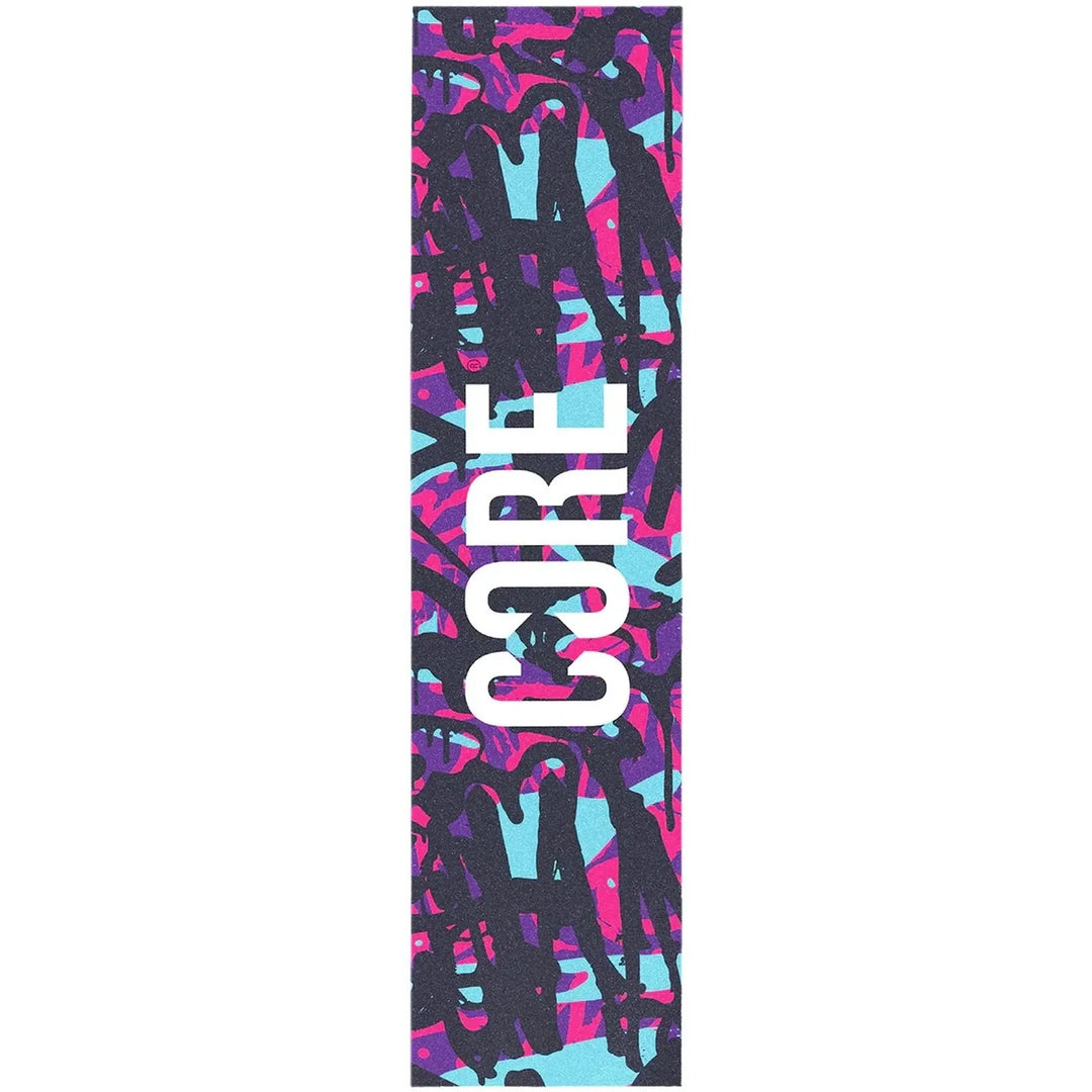 Core Classic Scooter Griptape Neon Splat – Scooter Griptape, Ansicht 1