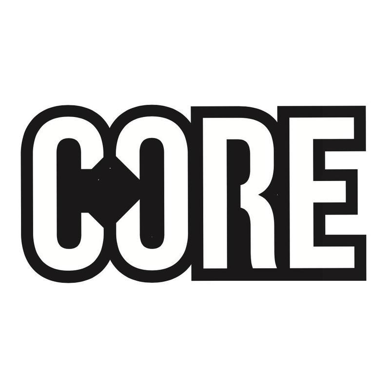 Core Classic Scooter Sticker Black – Diverses für Scooter, Ansicht 1