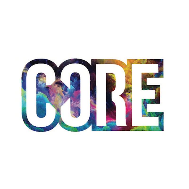 Core Classic Scooter Sticker Neon Galaxy – Diverses für Scooter, Ansicht 1