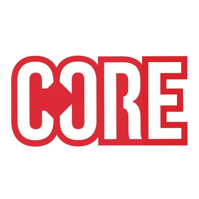 Core Classic Scooter Sticker Red – Diverses für Scooter, Ansicht 1