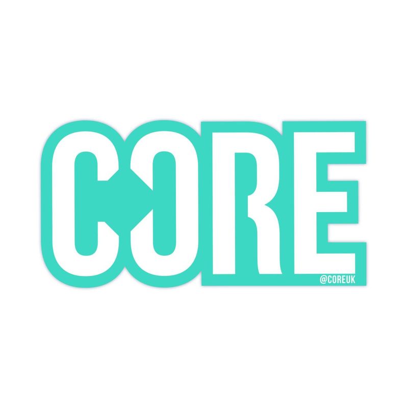 Core Classic Scooter Sticker Teal – Diverses für Scooter, Ansicht 1