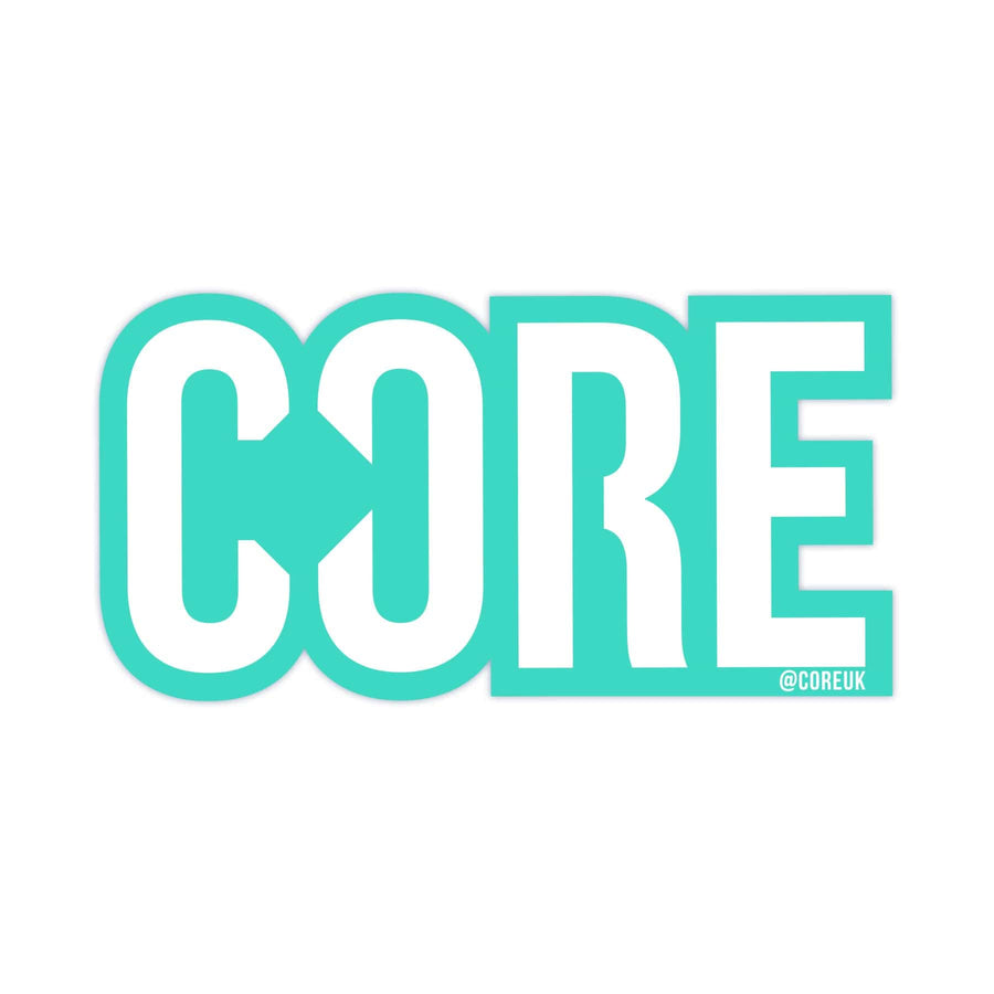 Core Classic Scooter Sticker Teal – Diverses für Scooter, Ansicht 1