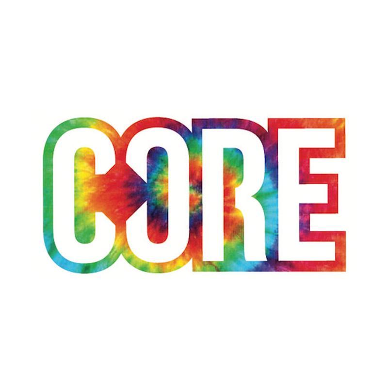 Core Classic Scooter Sticker Tie Dye – Diverses für Scooter, Ansicht 1