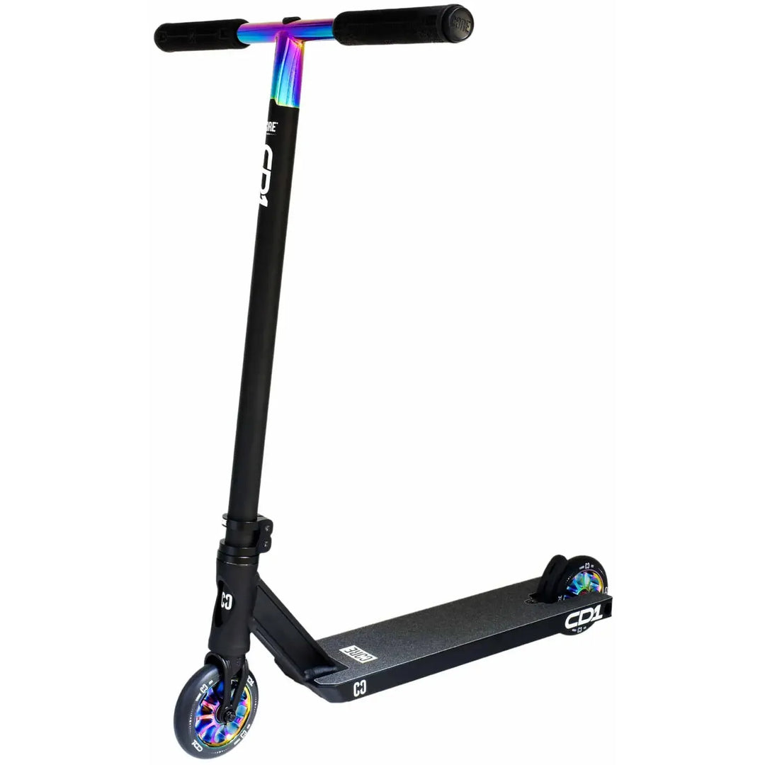 Core Complete Scooter CD1 Black/Neochrome – Komplett-Scooter, Ansicht 1