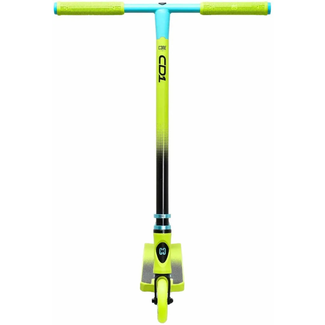 Core Complete Scooter CD1 Lime/Blue – Komplett-Scooter, Ansicht 2