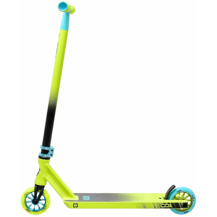 Core Complete Scooter CD1 Lime/Blue – Komplett-Scooter, Ansicht 3
