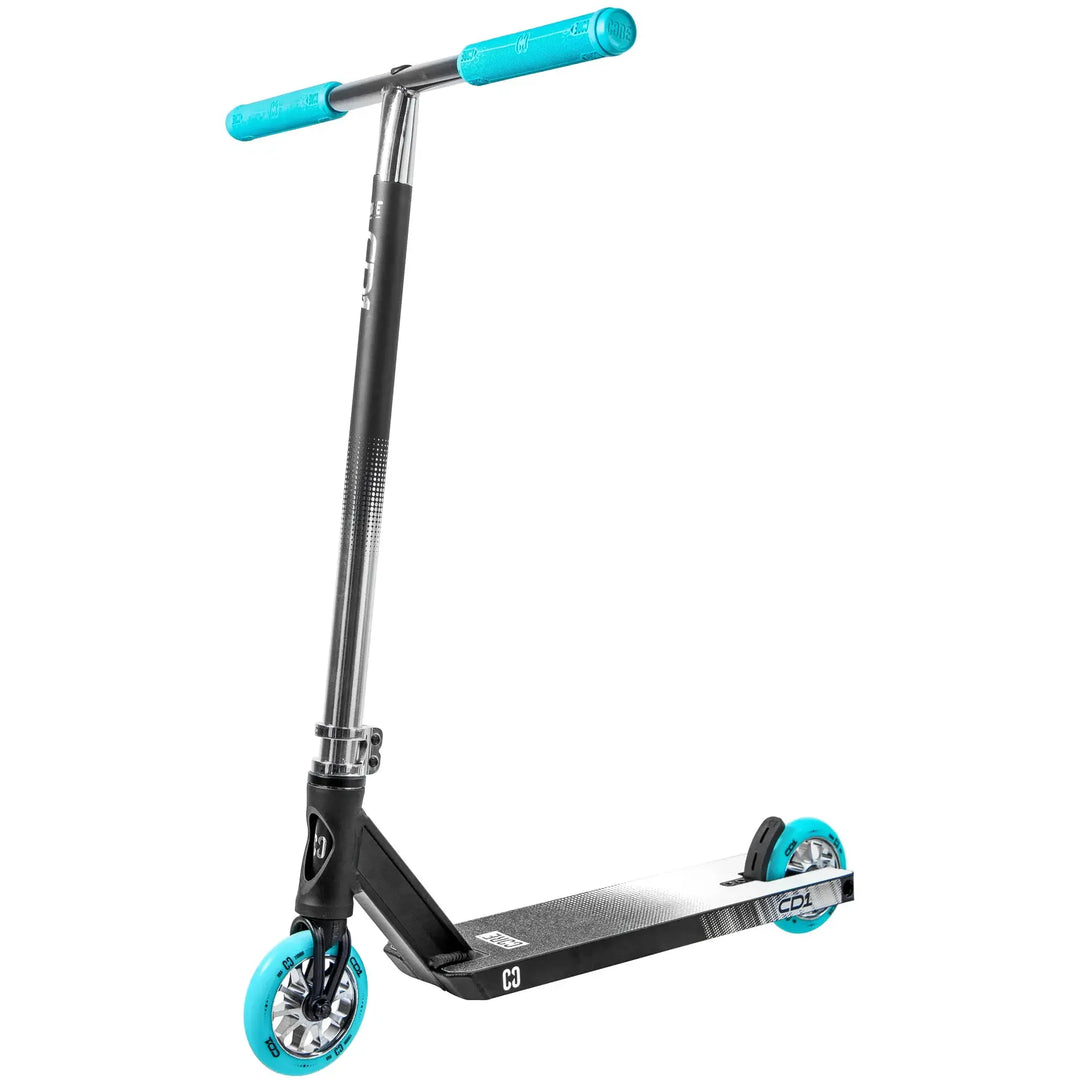 Core Complete Scooter CD1 Teal/Chrome – Komplett-Scooter, Ansicht 1