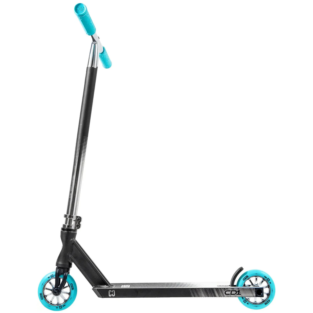 Core Complete Scooter CD1 Teal/Chrome – Komplett-Scooter, Ansicht 2