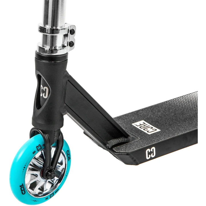 Core Complete Scooter CD1 Teal/Chrome – Komplett-Scooter, Ansicht 3