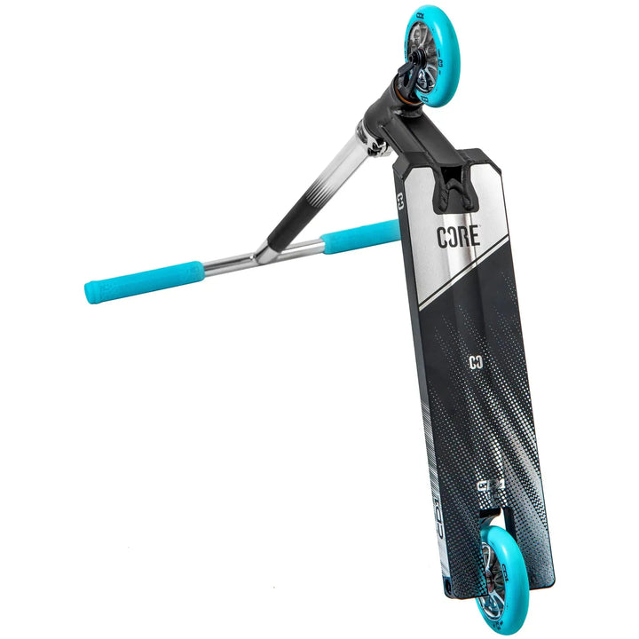 Core Complete Scooter CD1 Teal/Chrome – Komplett-Scooter, Ansicht 5