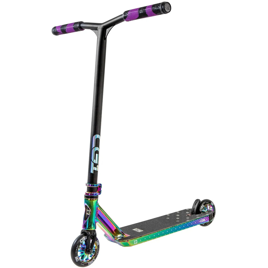 Core Complete Scooter CG1 black/neochrome – Komplett-Scooter, Ansicht 1