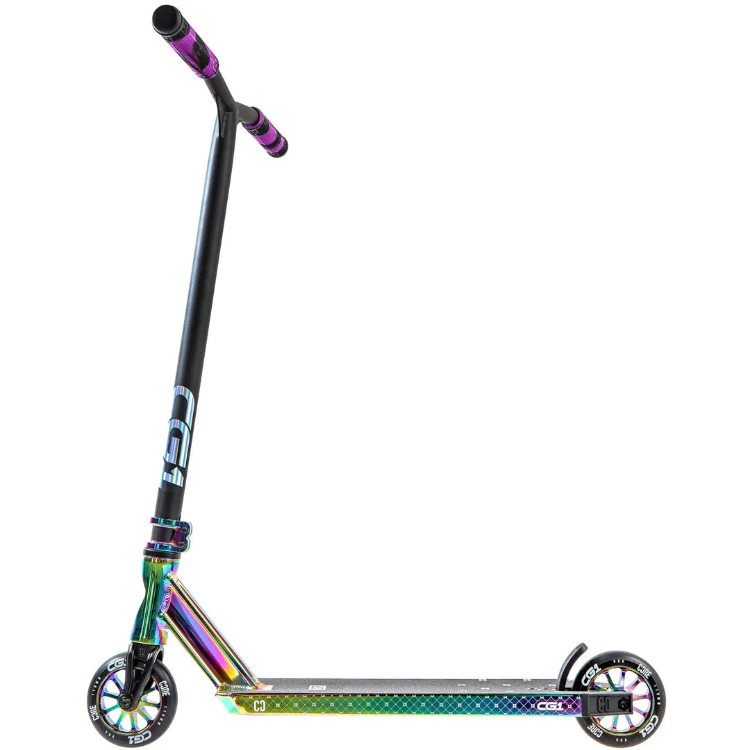 Core Complete Scooter CG1 black/neochrome – Komplett-Scooter, Ansicht 2