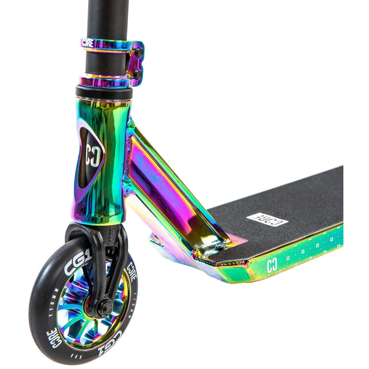 Core Complete Scooter CG1 black/neochrome – Komplett-Scooter, Ansicht 3