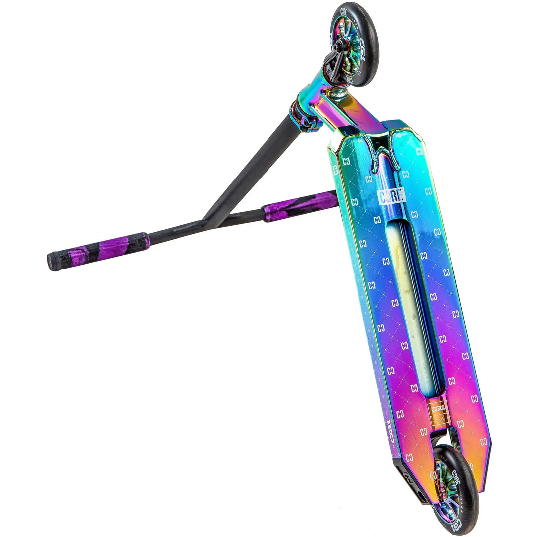 Core Complete Scooter CG1 black/neochrome – Komplett-Scooter, Ansicht 4