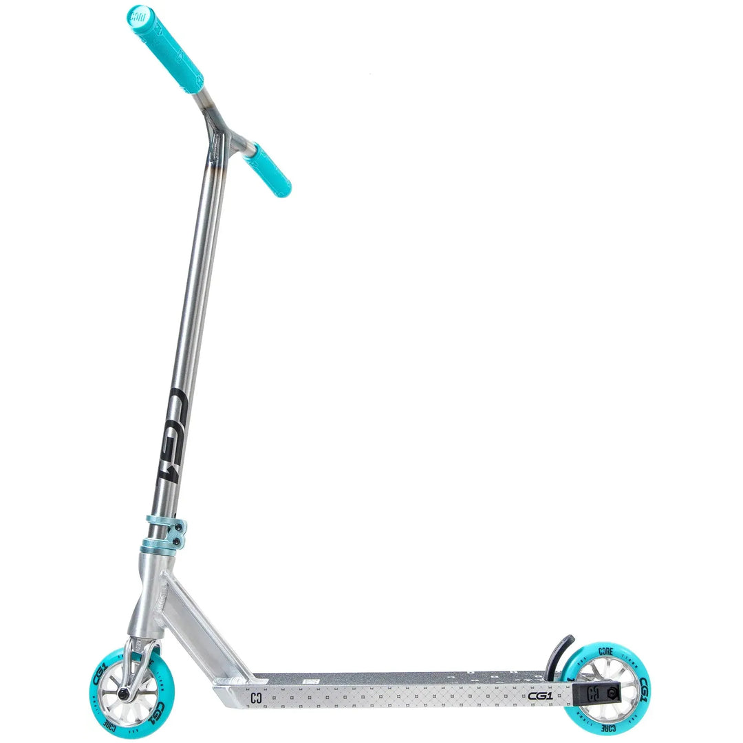 Core Complete Scooter CG1 chrome/teal – Komplett-Scooter, Ansicht 2