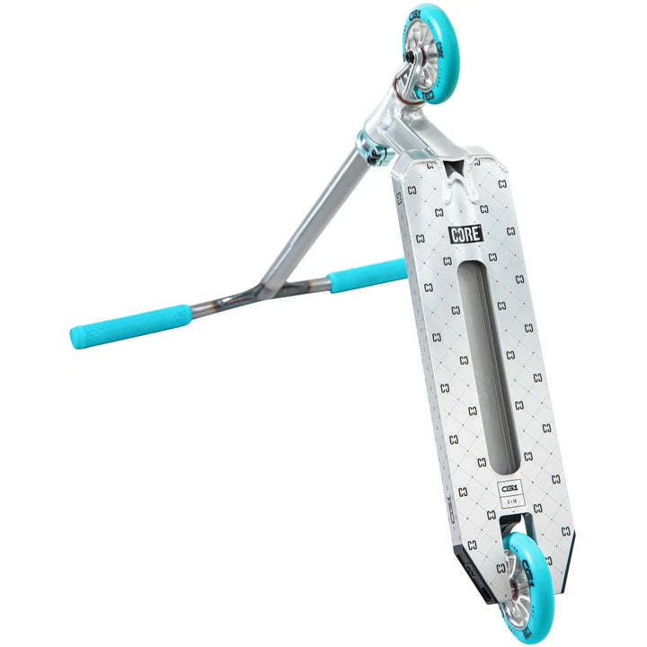 Core Complete Scooter CG1 chrome/teal – Komplett-Scooter, Ansicht 4