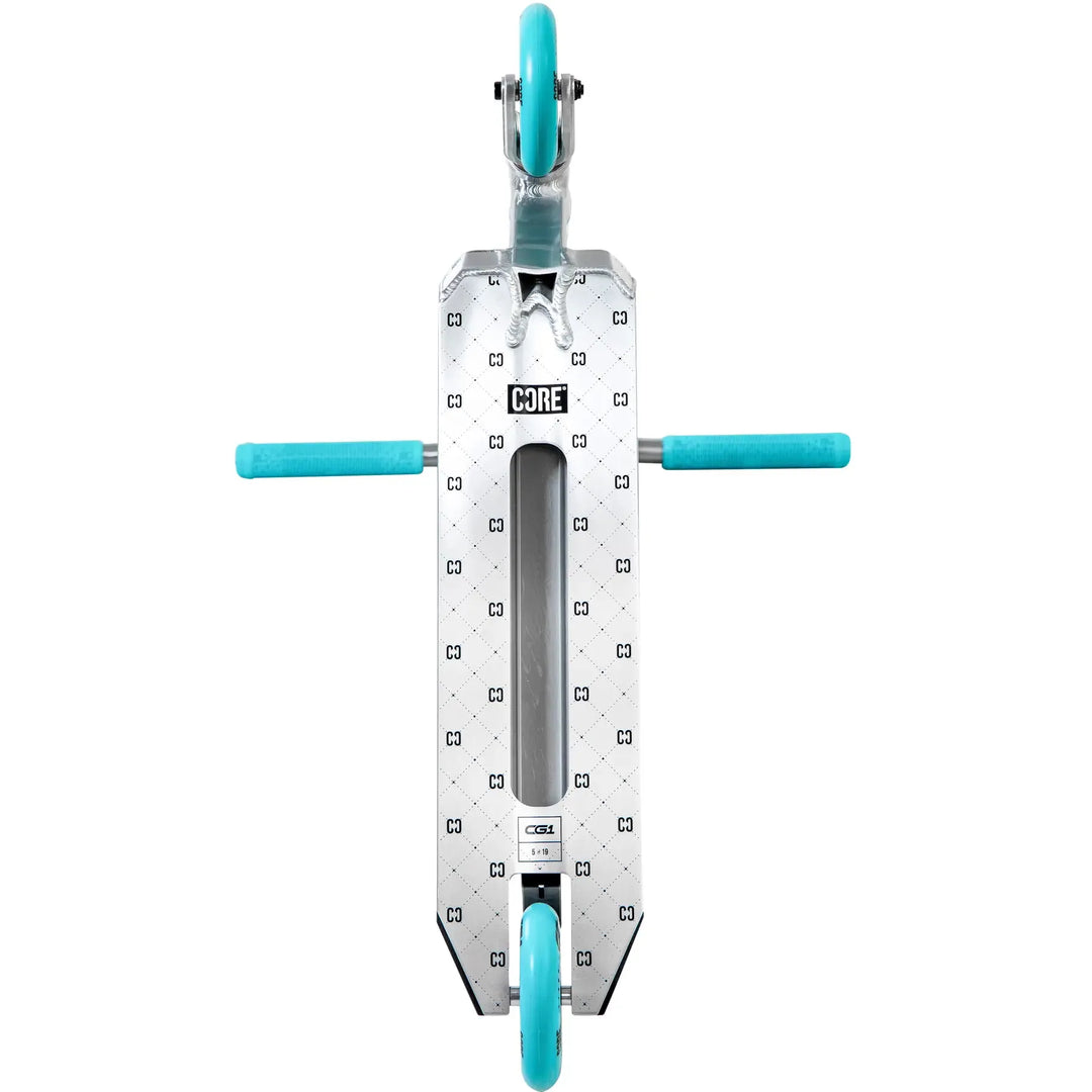 Core Complete Scooter CG1 chrome/teal – Komplett-Scooter, Ansicht 5