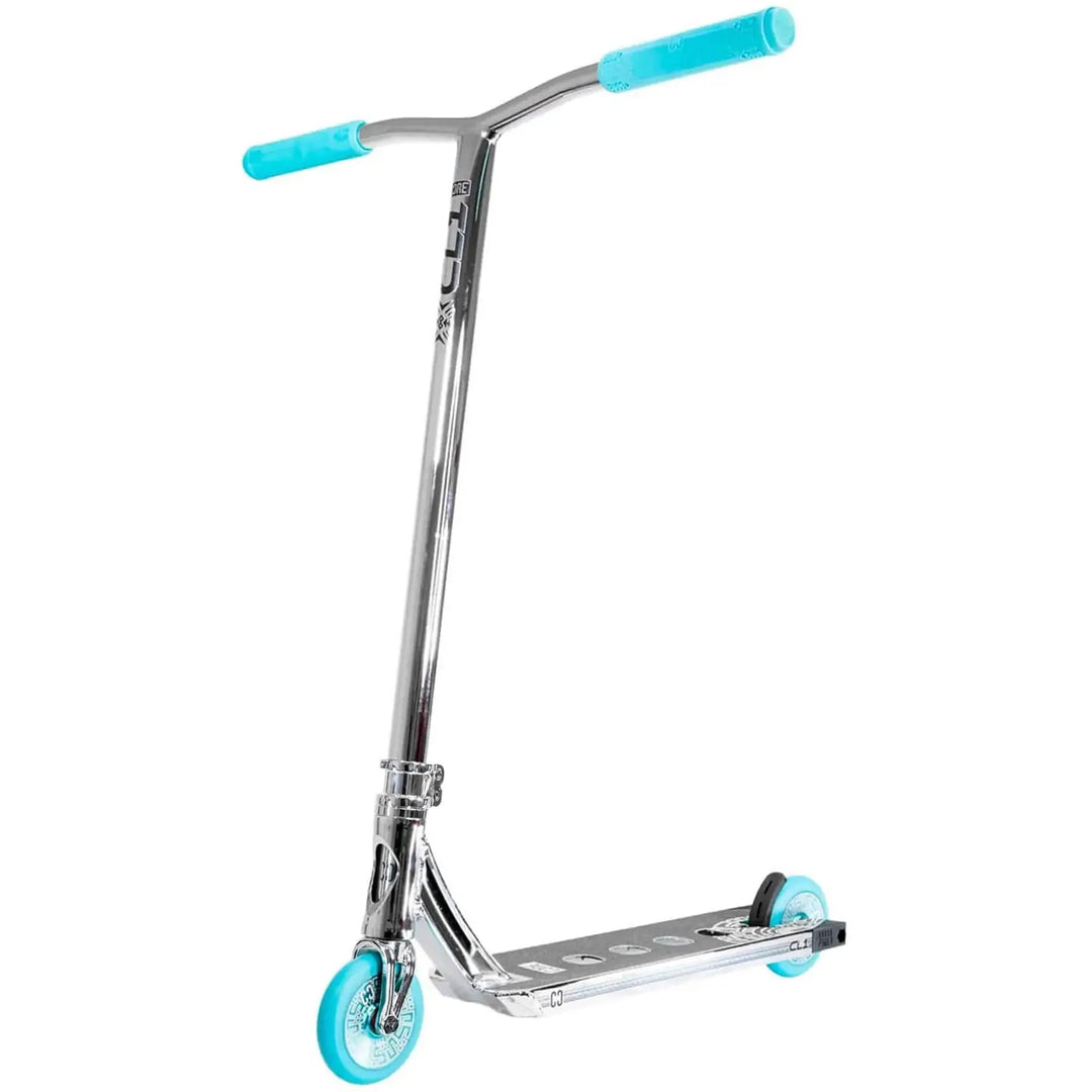 Core Complete Scooter CL1 Chrome/Teal – Komplett-Scooter, Ansicht 1