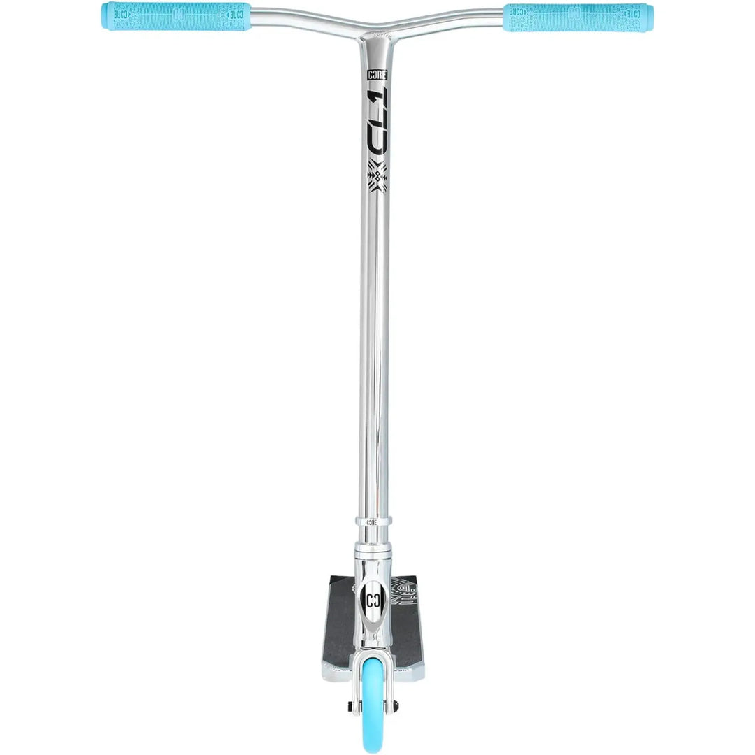 Core Complete Scooter CL1 Chrome/Teal – Komplett-Scooter, Ansicht 2