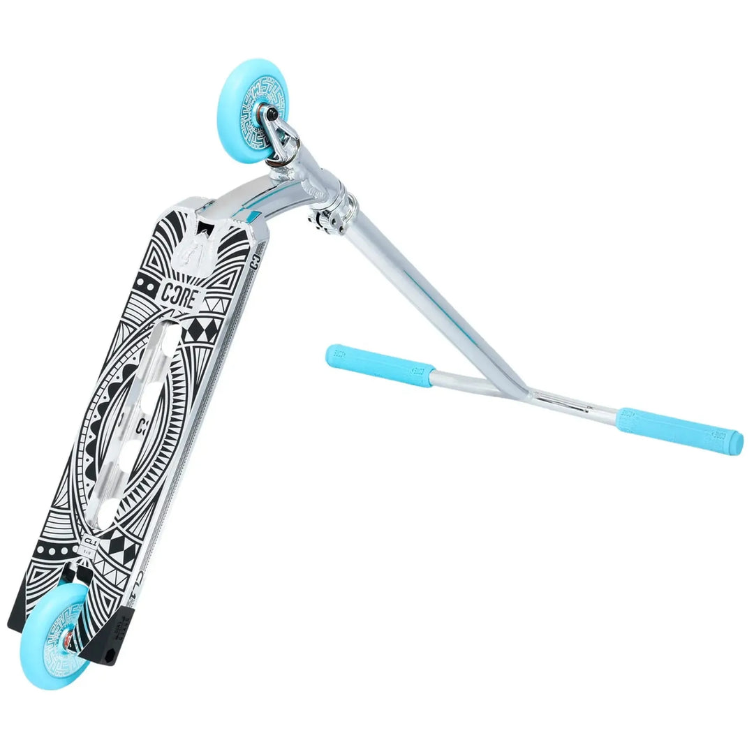 Core Complete Scooter CL1 Chrome/Teal – Komplett-Scooter, Ansicht 4