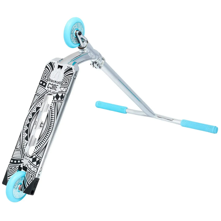 Core Complete Scooter CL1 Chrome/Teal – Komplett-Scooter, Ansicht 4