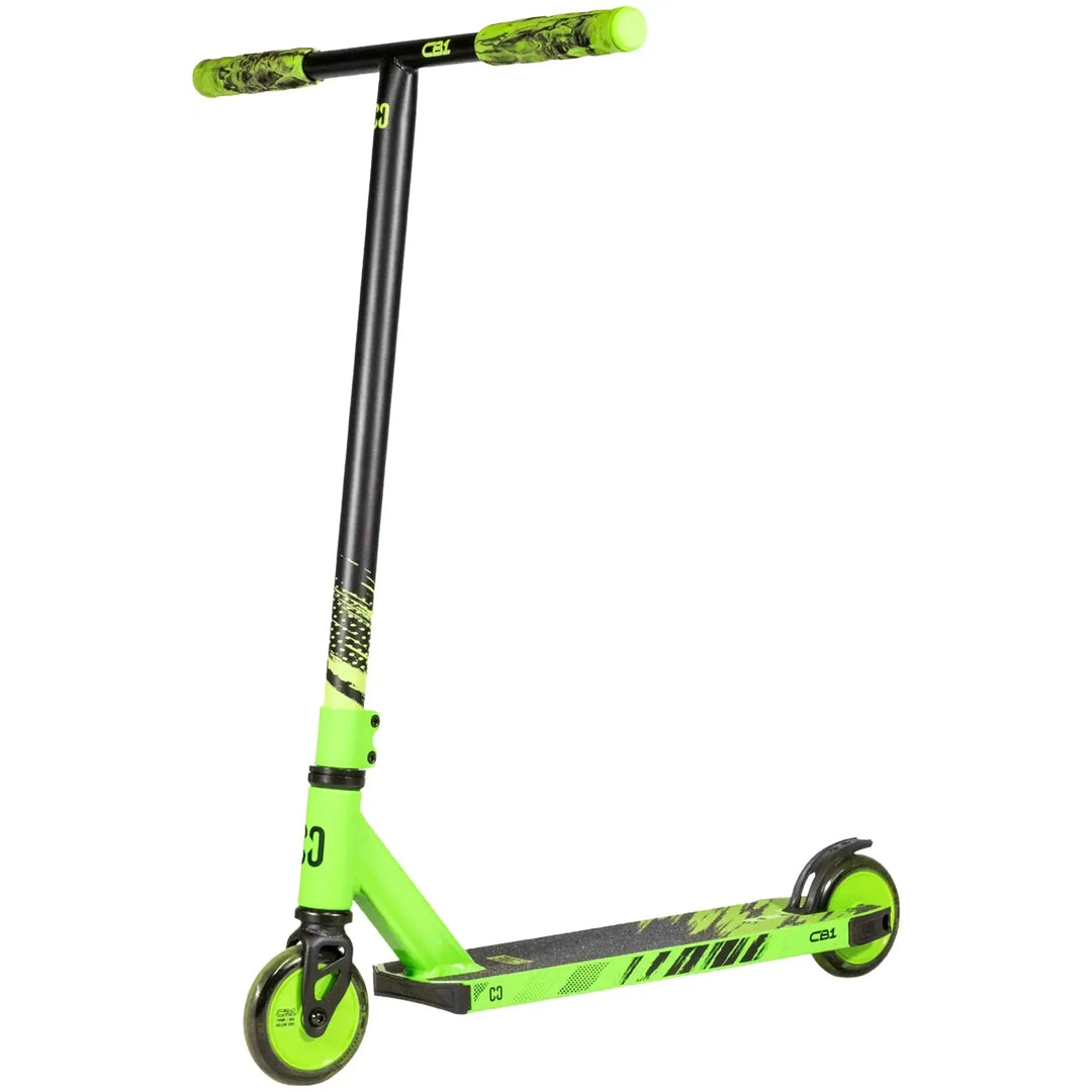 Core Complete Stunt Scooter CB1 black/green – Komplett Scooter, Ansicht 1