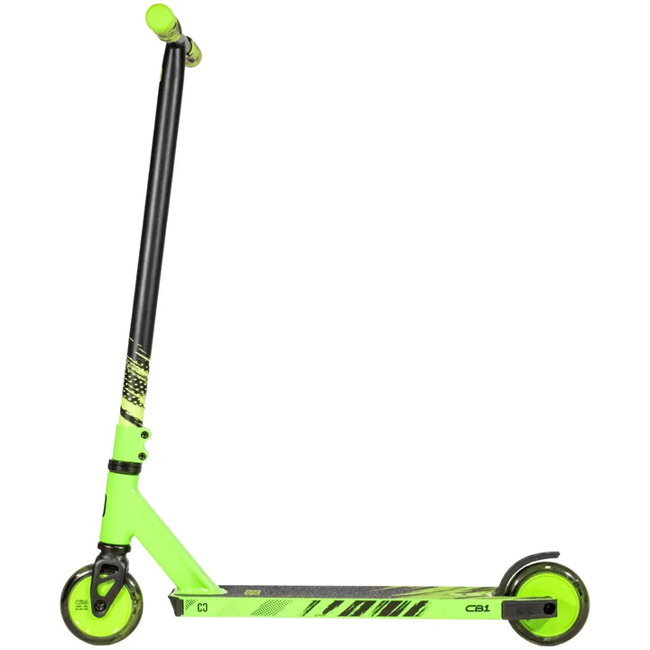 Core Complete Stunt Scooter CB1 black/green – Komplett Scooter, Ansicht 2