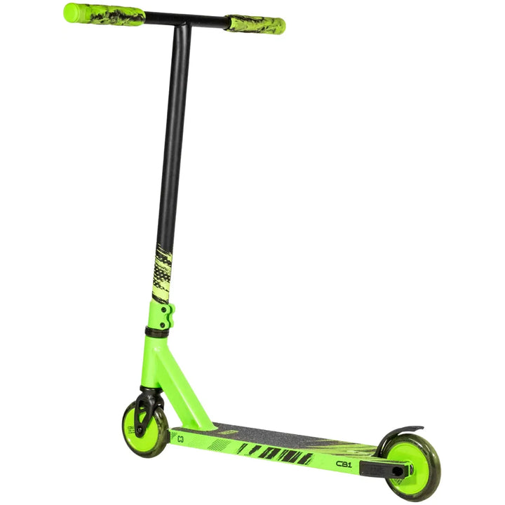 Core Complete Stunt Scooter CB1 black/green – Komplett Scooter, Ansicht 3