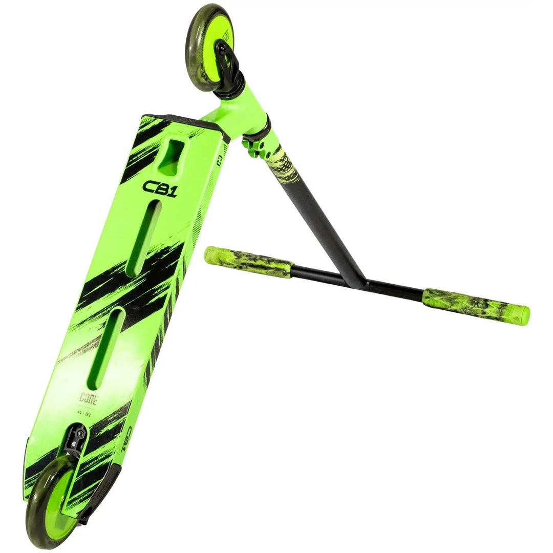Core Complete Stunt Scooter CB1 black/green – Komplett Scooter, Ansicht 5