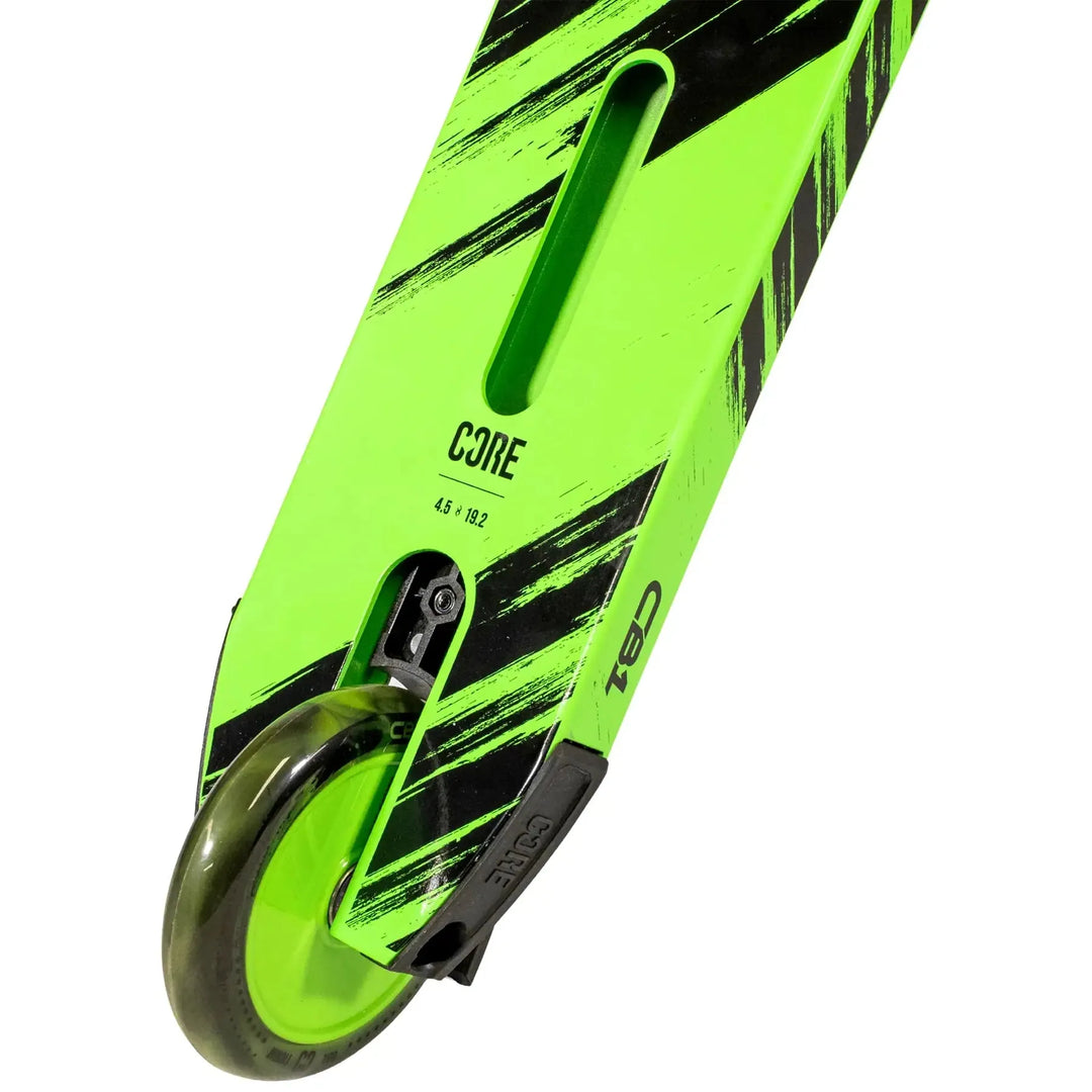 Core Complete Stunt Scooter CB1 black/green – Komplett Scooter, Ansicht 6