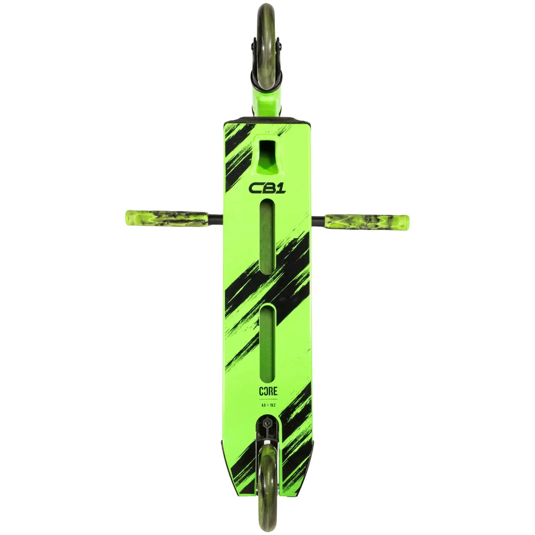 Core Complete Stunt Scooter CB1 black/green – Komplett Scooter, Ansicht 7