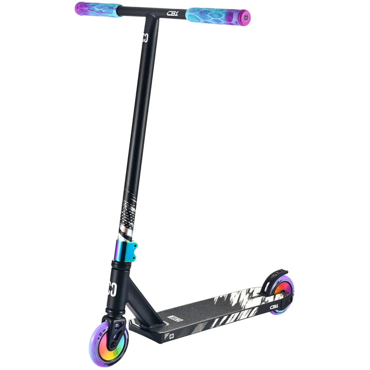 Core Complete Stunt Scooter CB1 black/neochrome – Komplett-Scooter, Ansicht 1