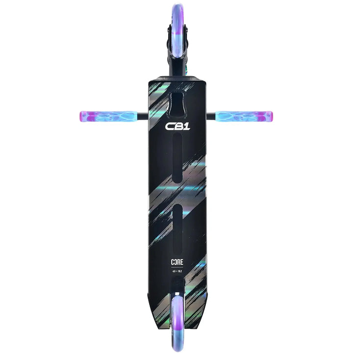 Core Complete Stunt Scooter CB1 black/neochrome – Komplett-Scooter, Ansicht 5