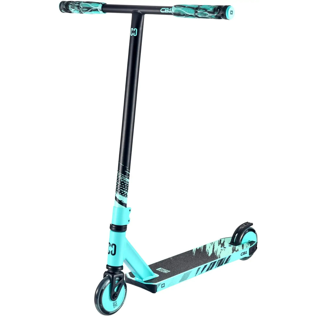 Core Complete Stunt Scooter CB1 black/petrol – Komplett-Scooter, Ansicht 1
