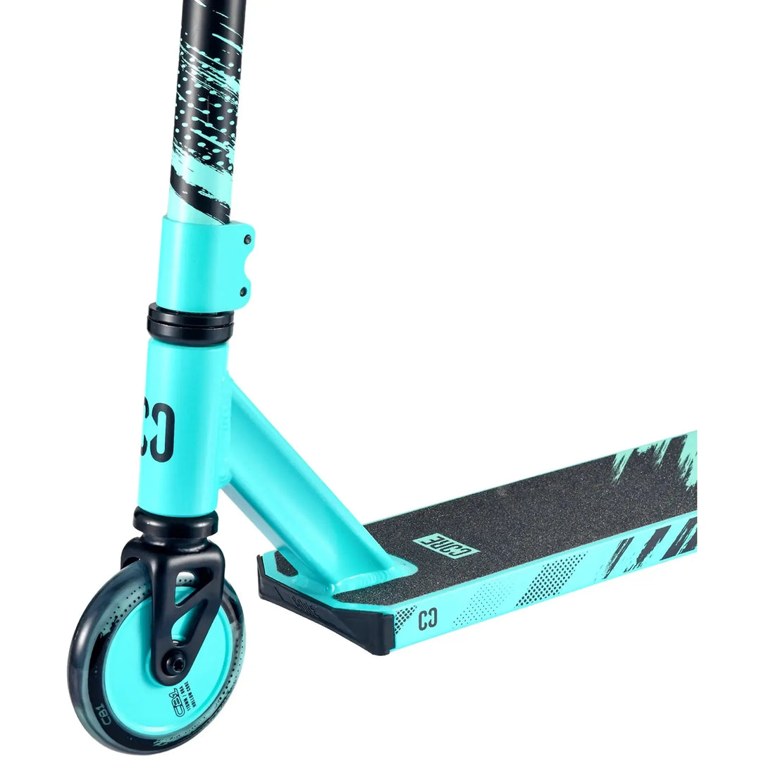 Core Complete Stunt Scooter CB1 black/petrol – Komplett-Scooter, Ansicht 4