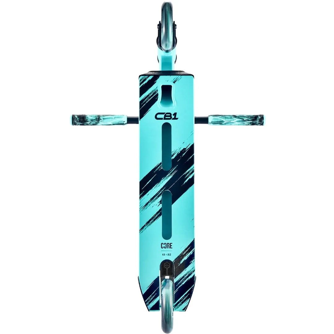 Core Complete Stunt Scooter CB1 black/petrol – Komplett-Scooter, Ansicht 5