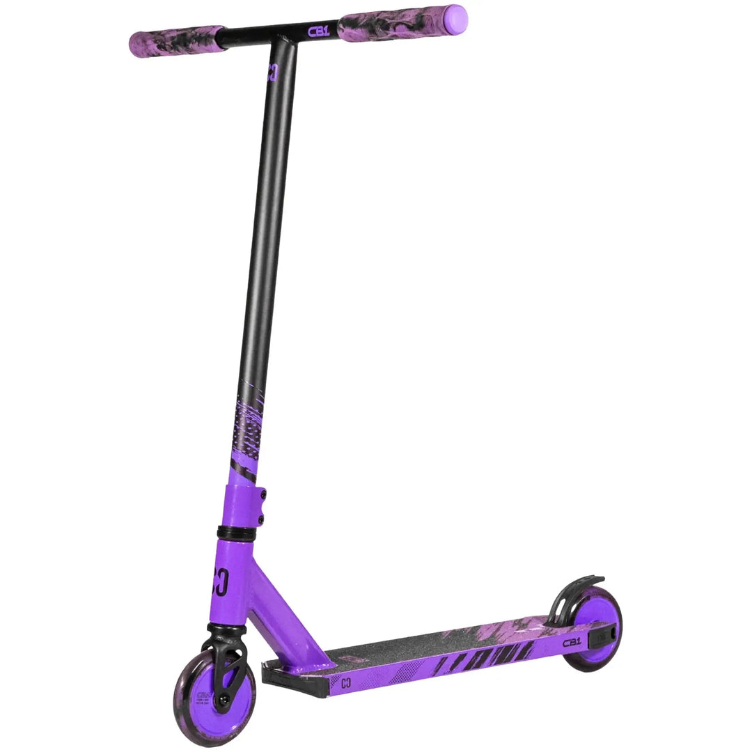 Core Complete Stunt Scooter CB1 black/purple – Komplett-Scooter, Ansicht 1