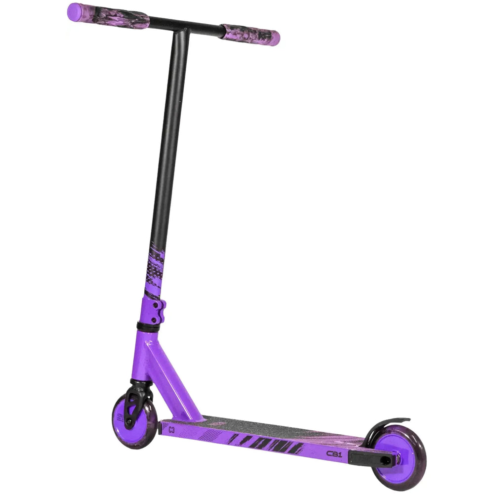 Core Complete Stunt Scooter CB1 black/purple – Komplett-Scooter, Ansicht 2