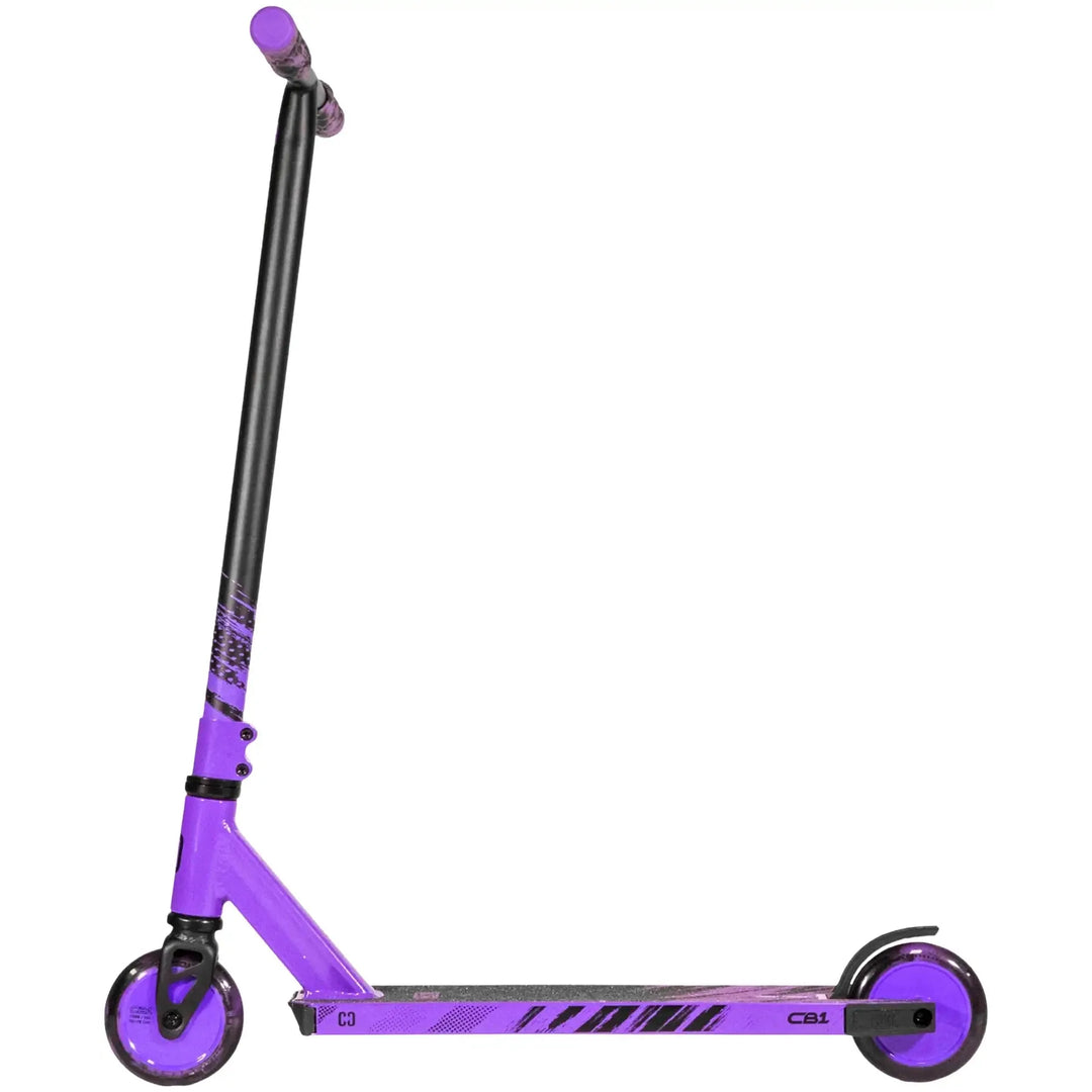 Core Complete Stunt Scooter CB1 black/purple – Komplett-Scooter, Ansicht 3