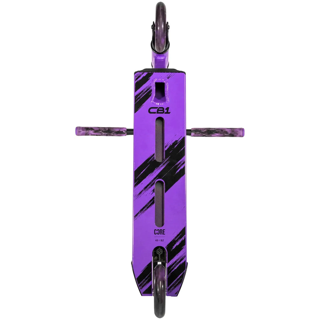 Core Complete Stunt Scooter CB1 black/purple – Komplett-Scooter, Ansicht 5