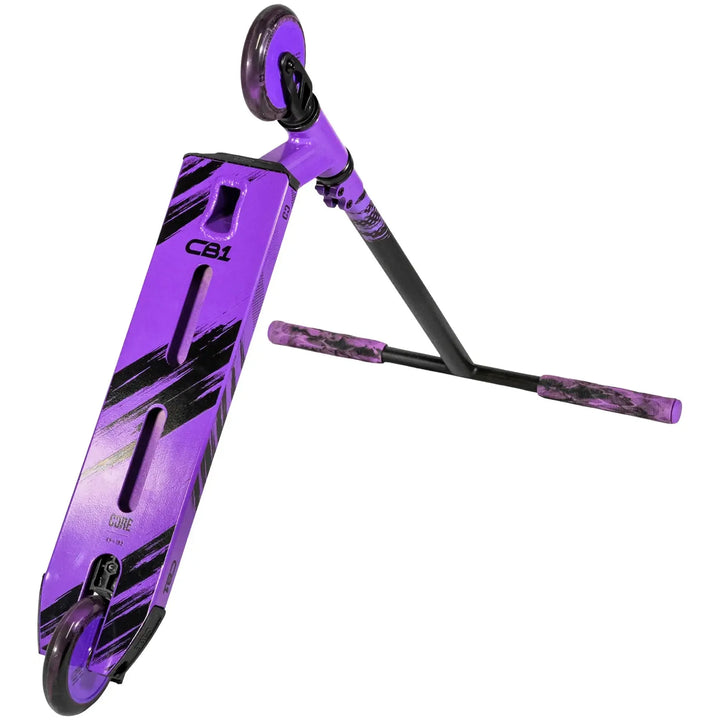 Core Complete Stunt Scooter CB1 black/purple – Komplett-Scooter, Ansicht 6