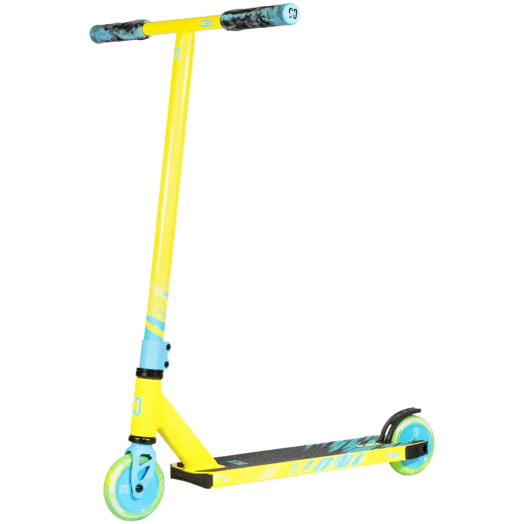 Core Complete Stunt Scooter CB1 highlighter – Komplett-Scooter, Ansicht 1