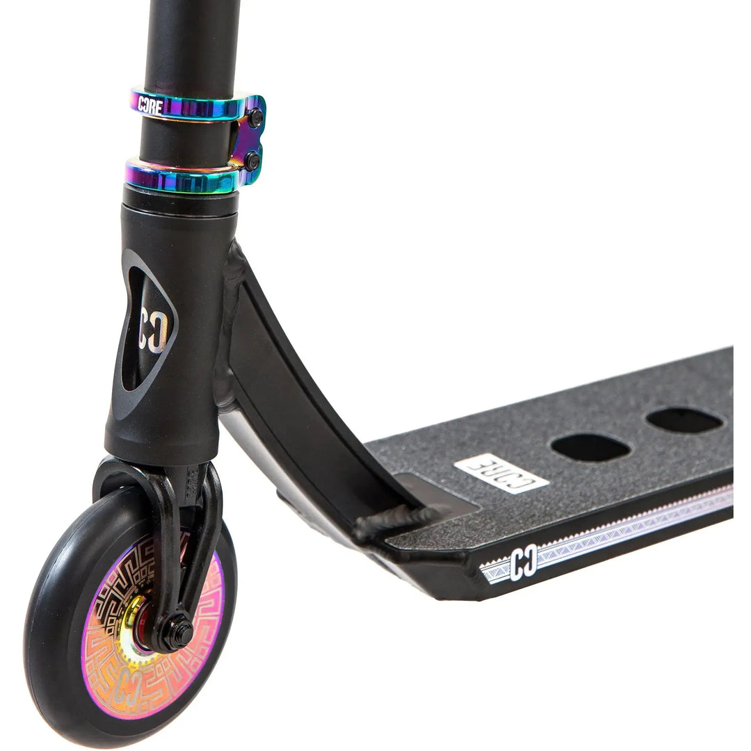 Core Complete Stunt Scooter CL1 Black/Neochrome – Komplett-Scooter, Ansicht 3