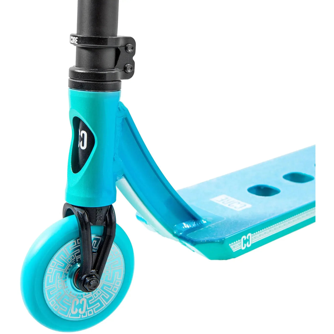Core Complete Stunt Scooter CL1 - Le Turtlescent – Komplett-Scooter, Ansicht 3