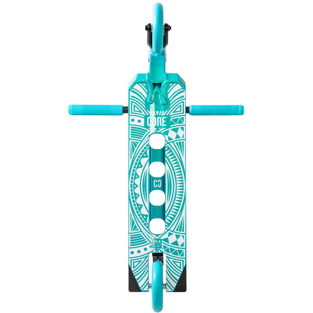 Core Complete Stunt Scooter CL1 - Le Turtlescent – Komplett-Scooter, Ansicht 5